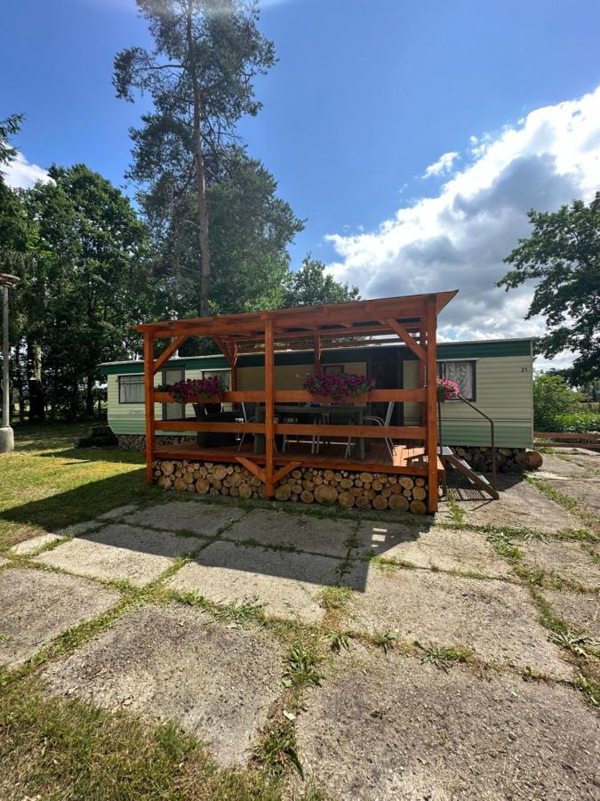 Vila Dovolená v Mobilheimu Klec Exteriér fotografie